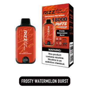 Frozen watermelon slush vibe 시원한 수박 슬러시 톤이 담긴 Rizz 이미지. 촉촉하고 밝은 과일 분위기가 자연스럽게 표현됨. 전체적으로 청량하고 맑은 느낌이 강조되어 있다.