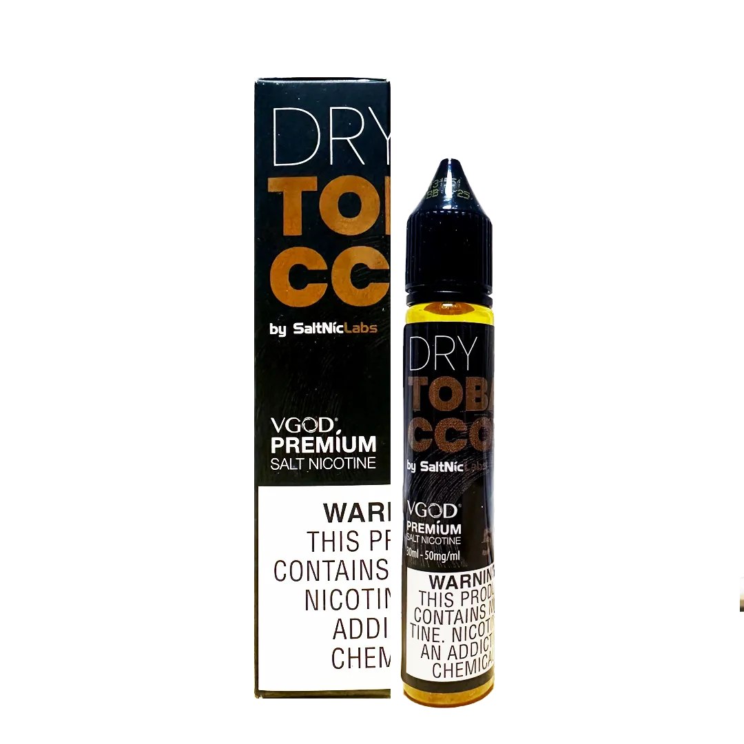 VGOD Dry Tobacco SaltNic Juice (25mg)