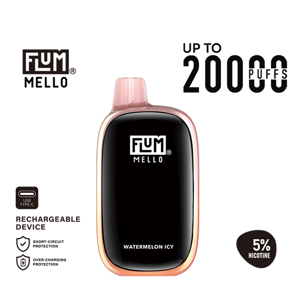 Flum Mello Watermelon Icy (5%)