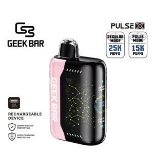 Geek Bar Pulse X Strawberry B Pop (5%)
