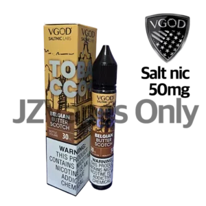 브이갓(VGOD) 토바코 플러스 벨지안 버터스카치 50mg SaltNic