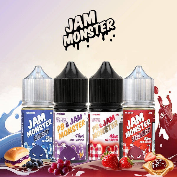 Jam Monster E-Liquid
